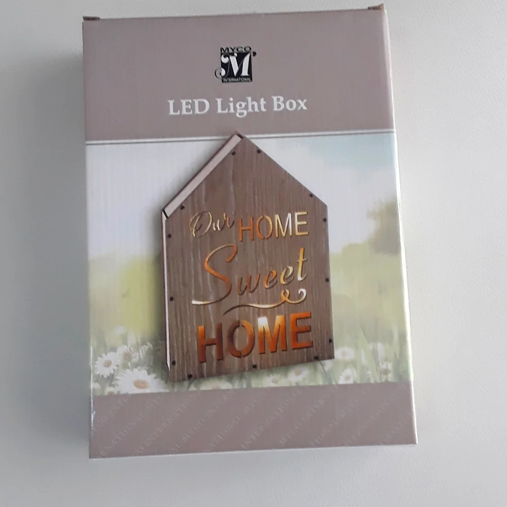 LED light box - Picture 1 of 4
